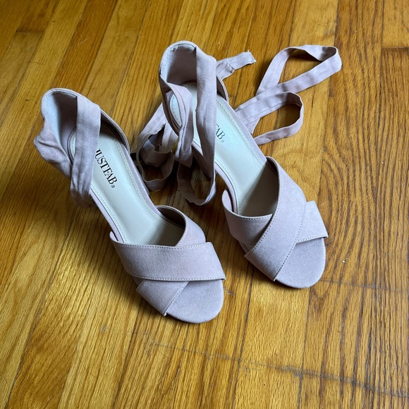 JustFab Heels NWOT - Picture 2 of 6